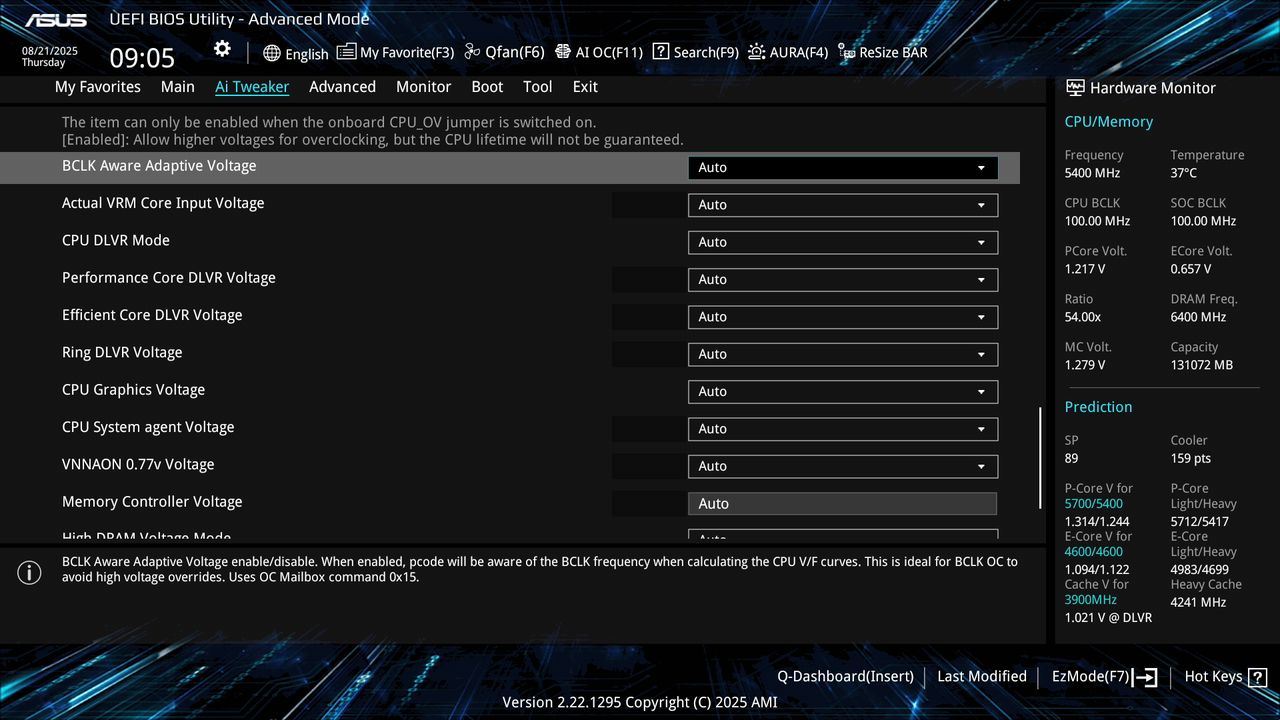 BIOS screenshot thumbnail