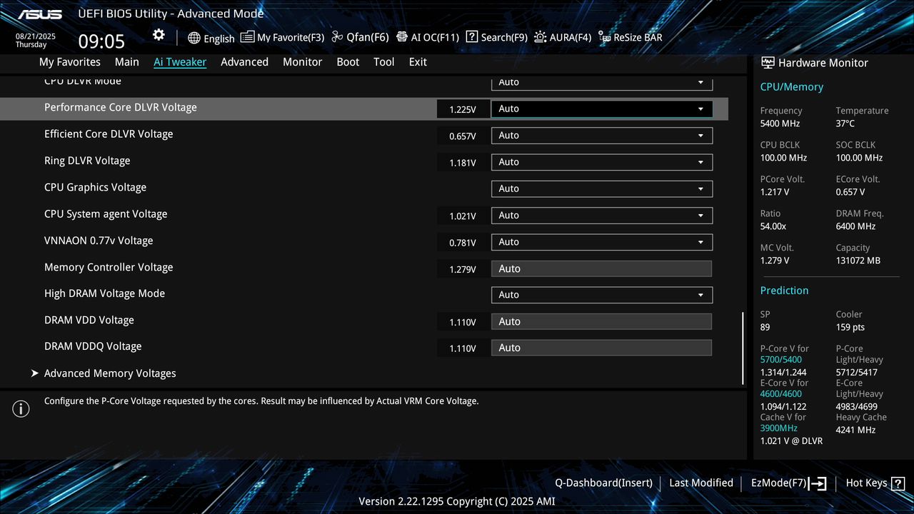 BIOS screenshot thumbnail
