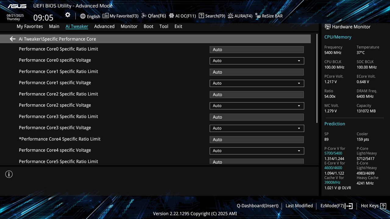 BIOS screenshot thumbnail
