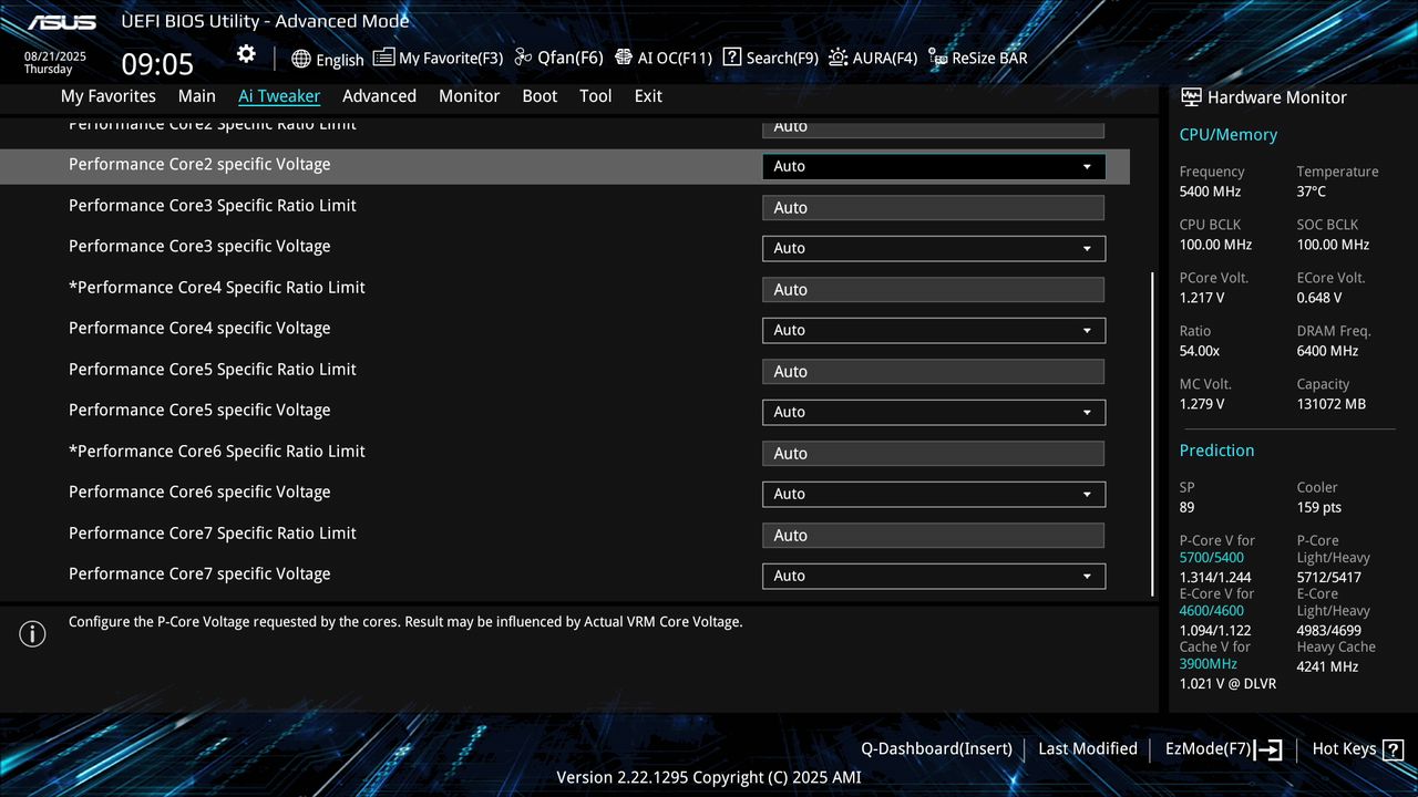 BIOS screenshot thumbnail