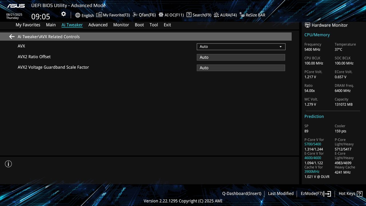 BIOS screenshot thumbnail