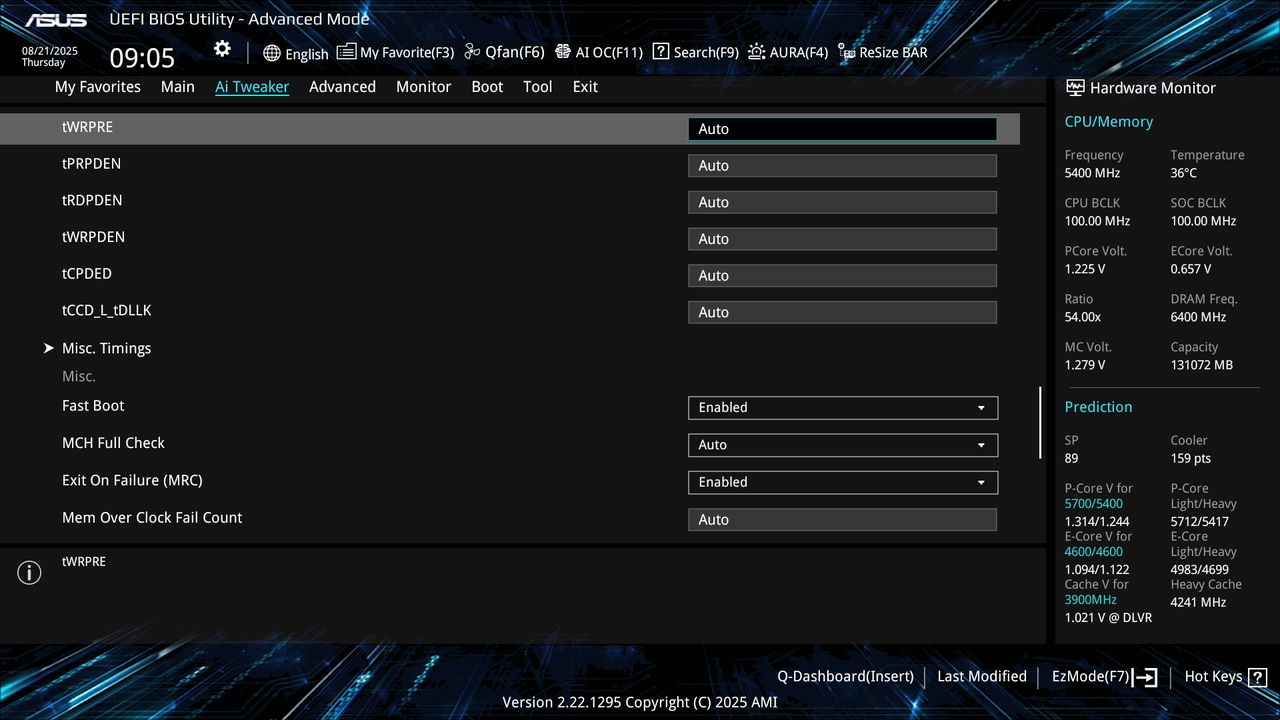BIOS screenshot thumbnail