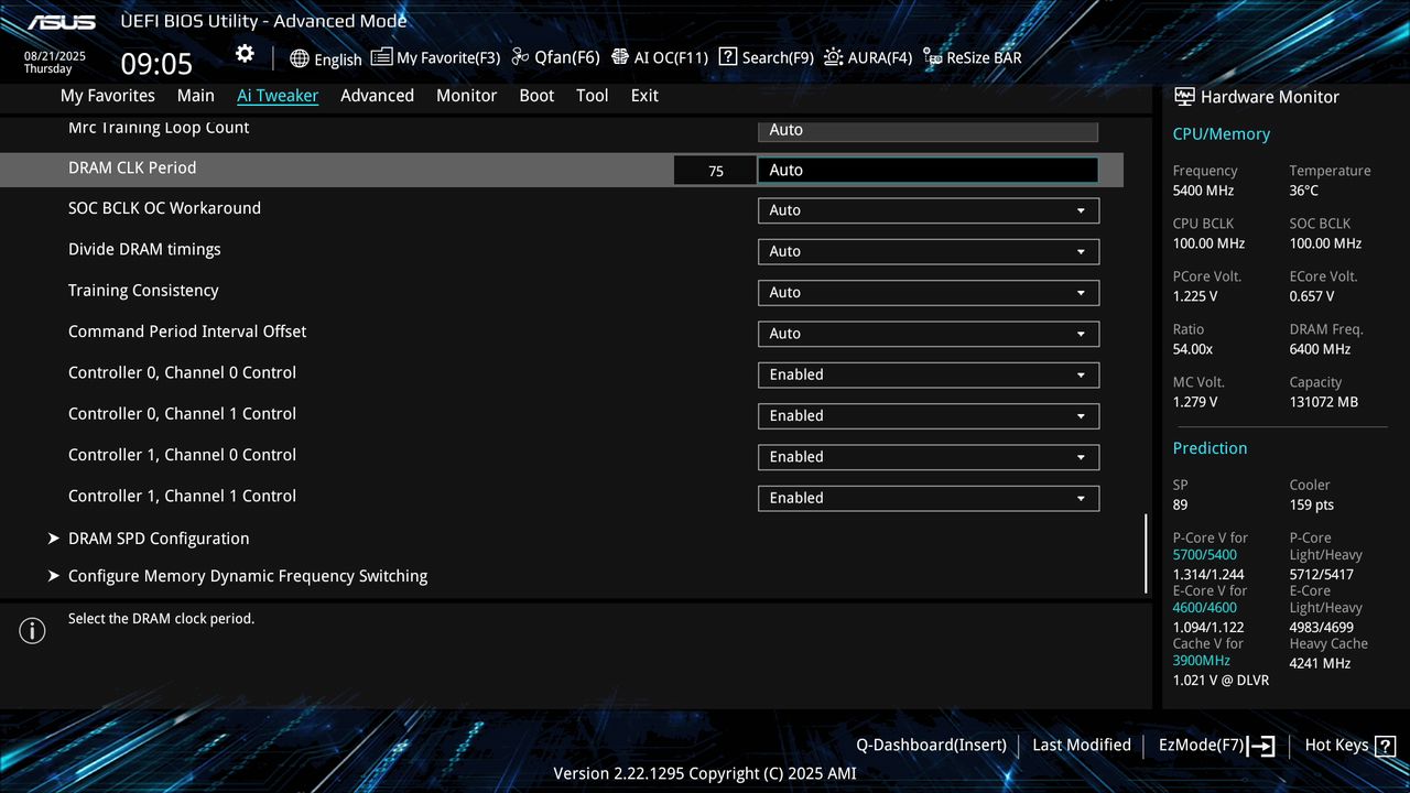 BIOS screenshot thumbnail