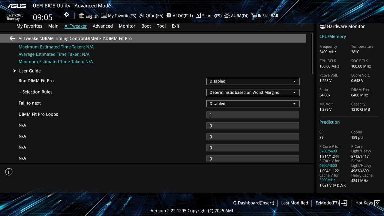 BIOS screenshot thumbnail