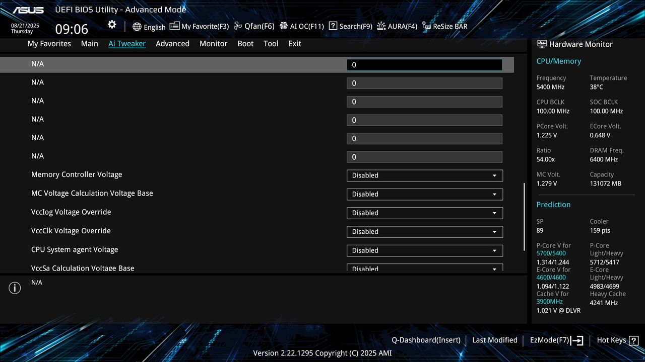 BIOS screenshot thumbnail