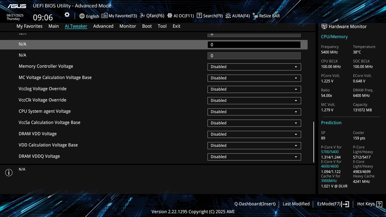 BIOS screenshot thumbnail