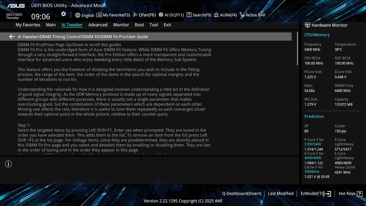 BIOS screenshot thumbnail