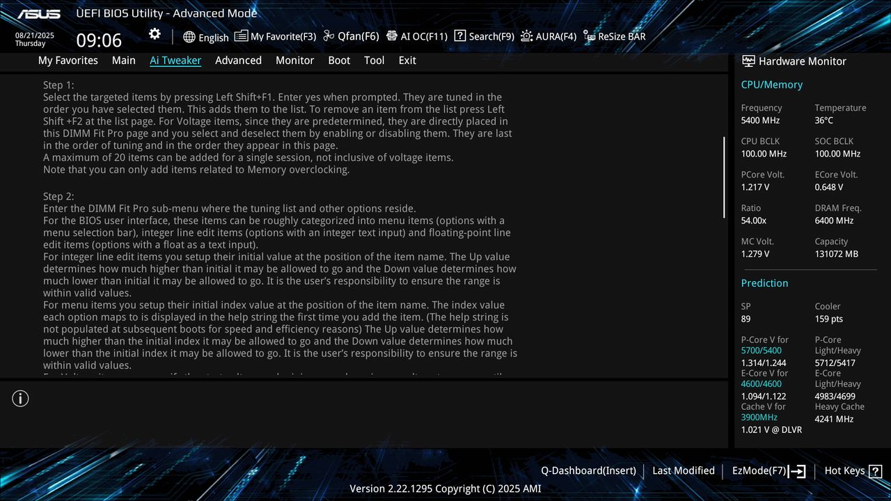 BIOS screenshot thumbnail