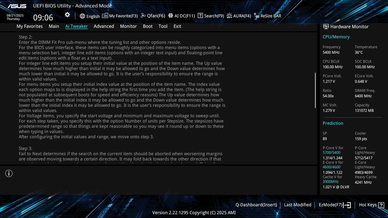 BIOS screenshot thumbnail