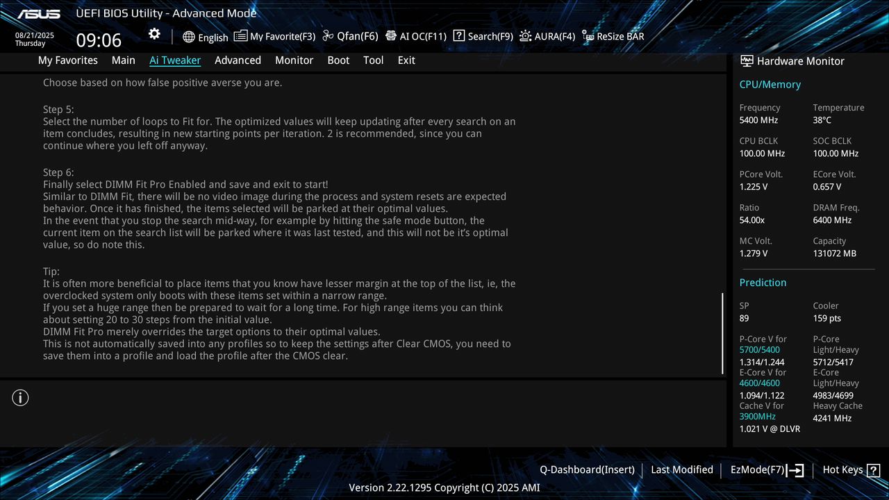 BIOS screenshot thumbnail