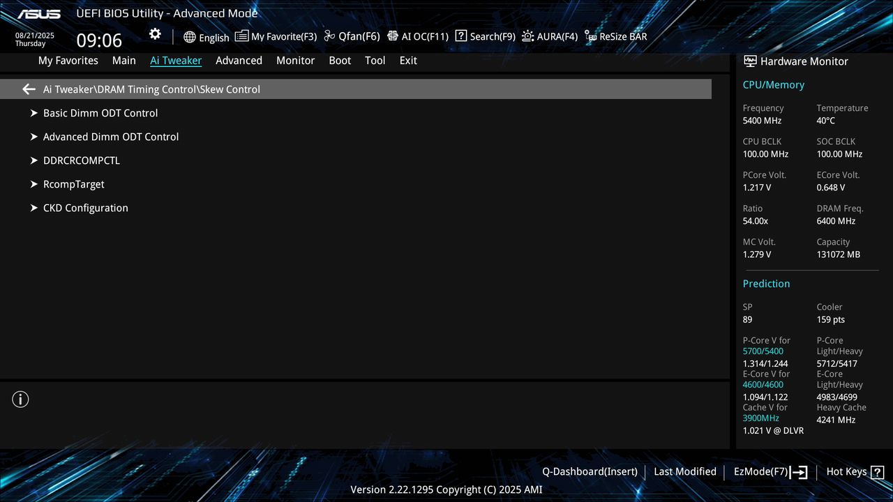 BIOS screenshot thumbnail