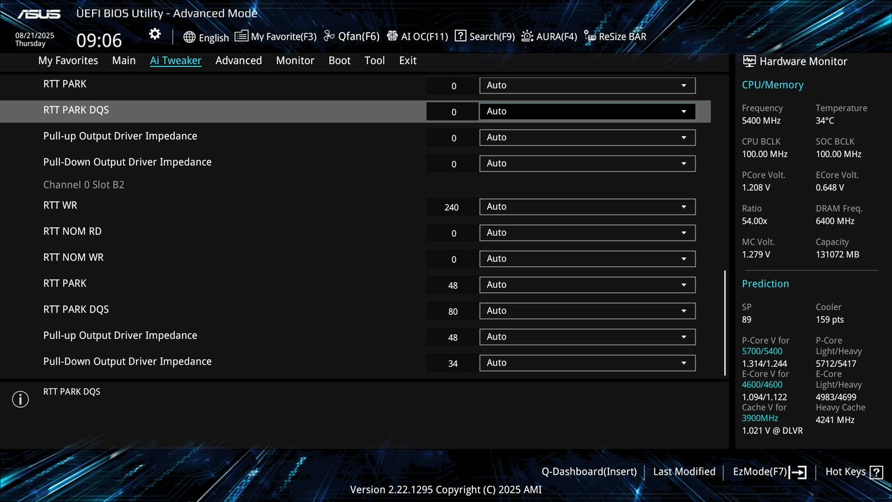 BIOS screenshot thumbnail