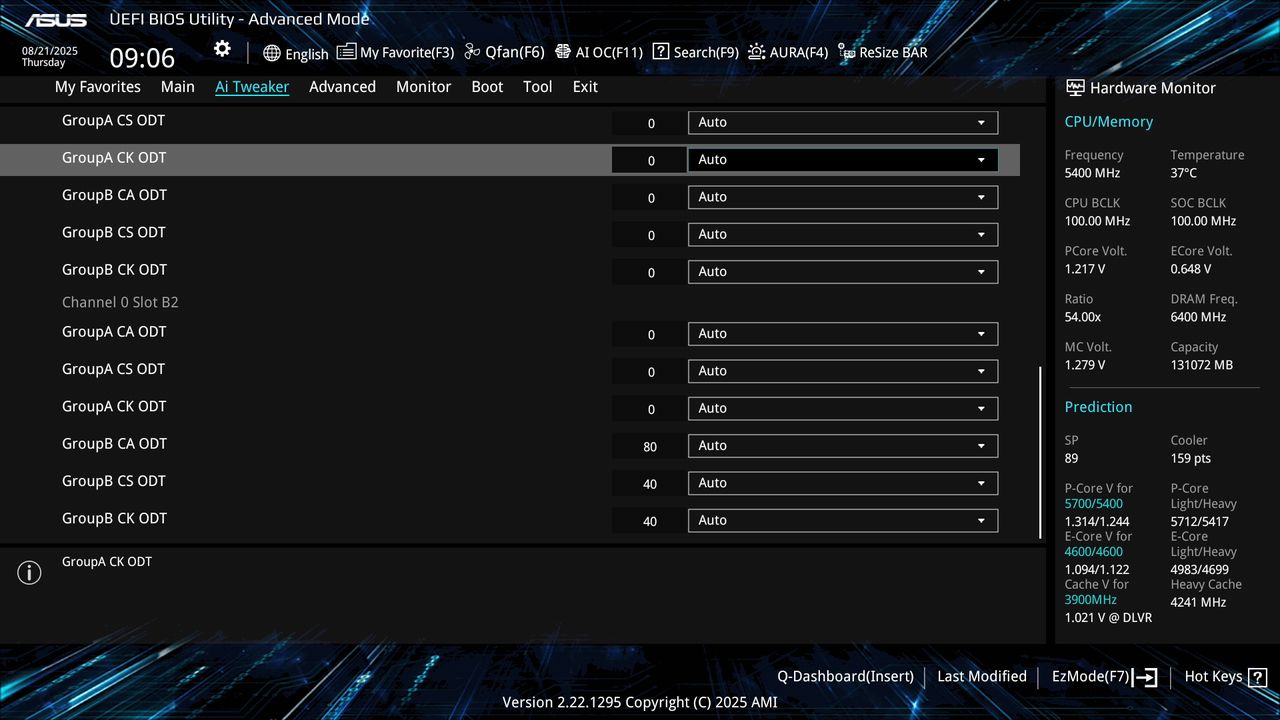 BIOS screenshot thumbnail