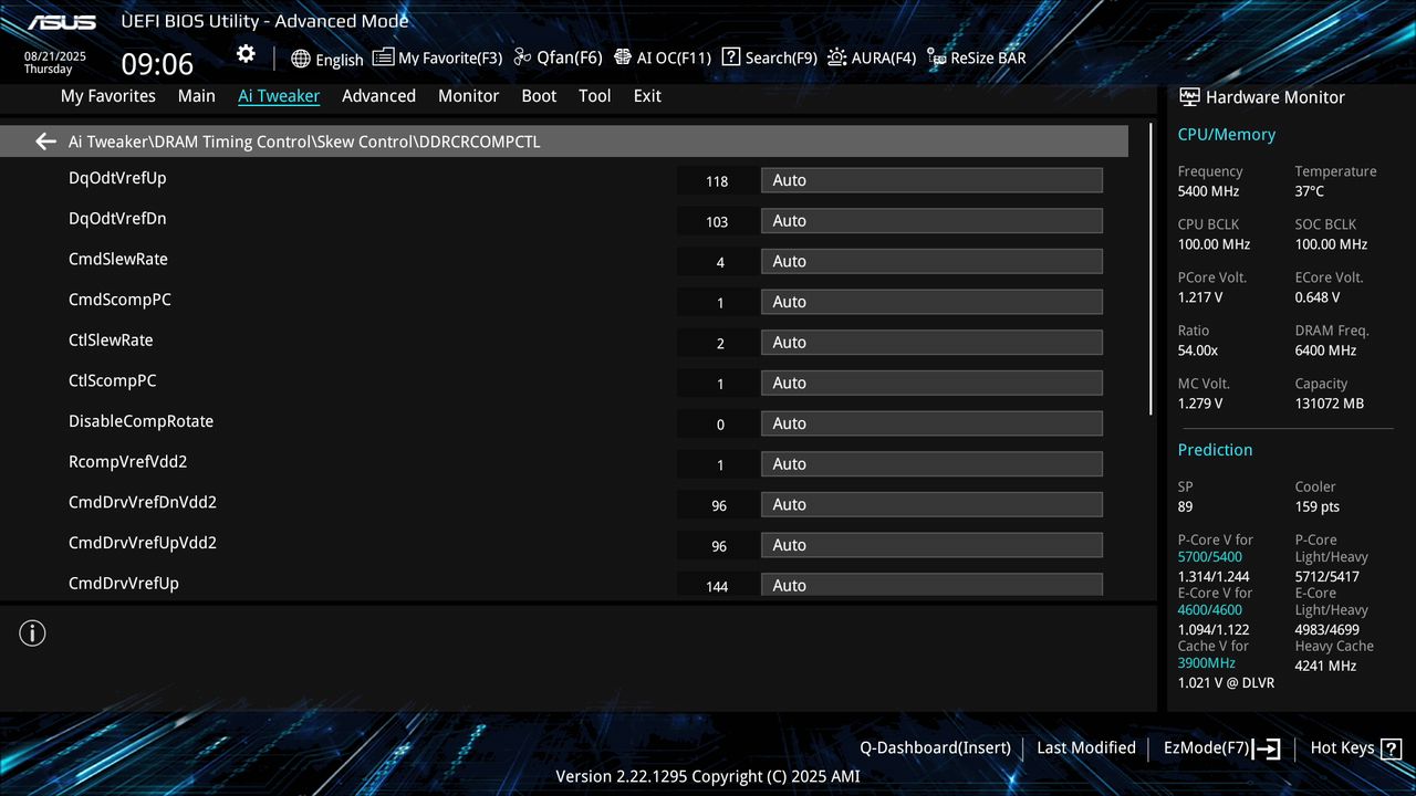 BIOS screenshot thumbnail