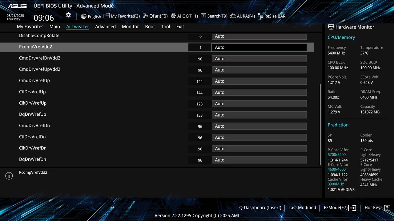 BIOS screenshot thumbnail