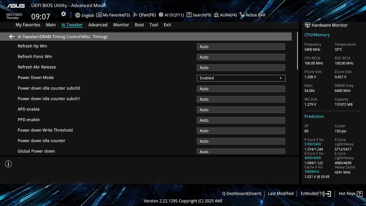 BIOS screenshot thumbnail