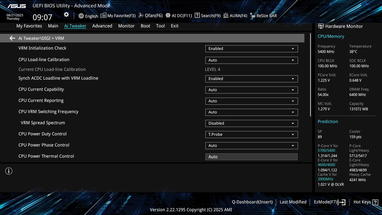 BIOS screenshot thumbnail