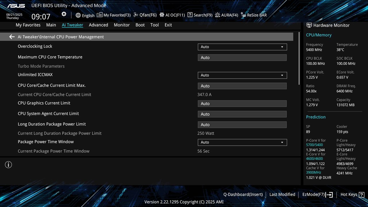 BIOS screenshot thumbnail