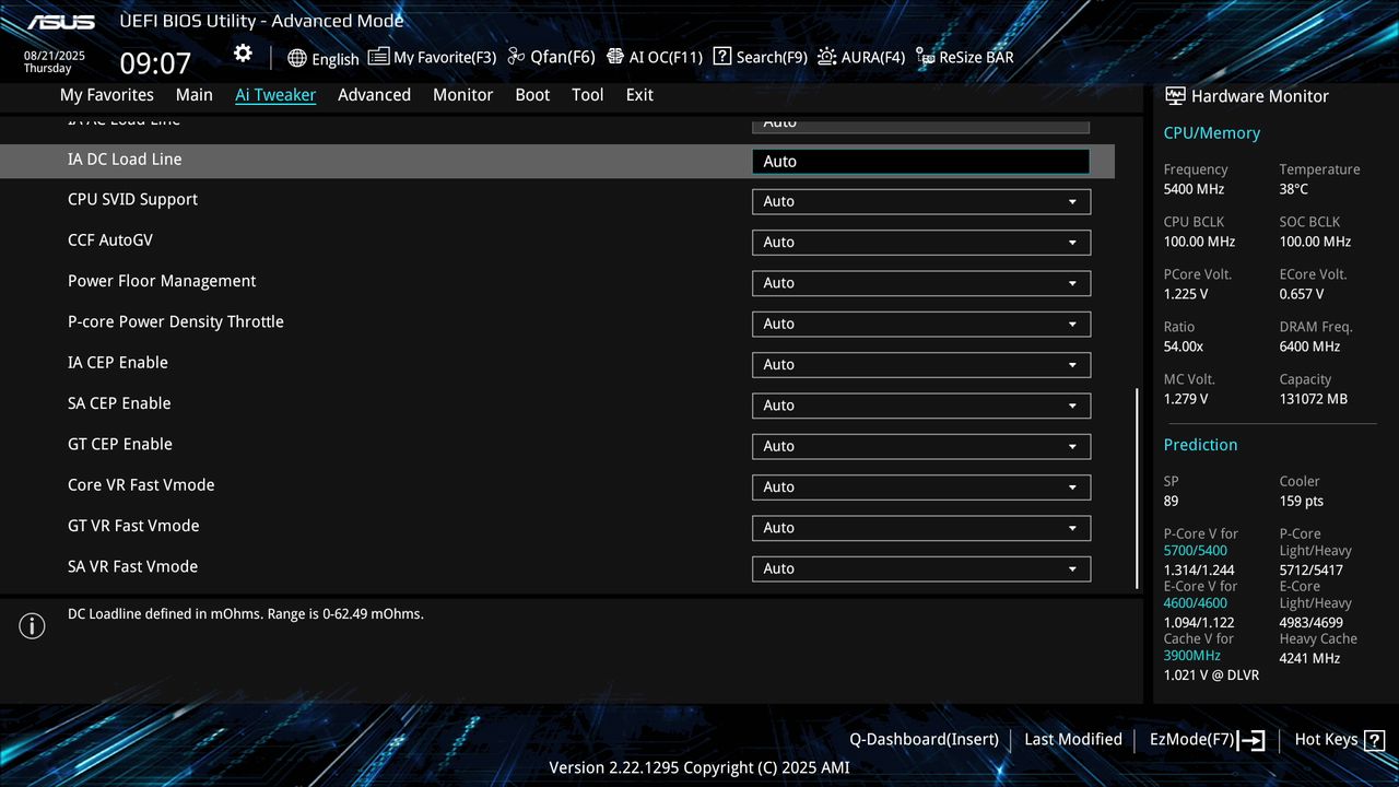 BIOS screenshot thumbnail