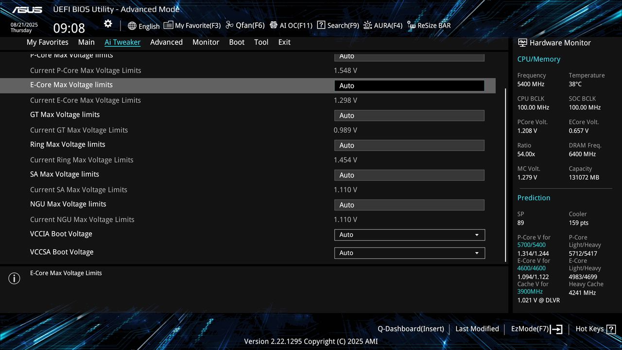 BIOS screenshot thumbnail