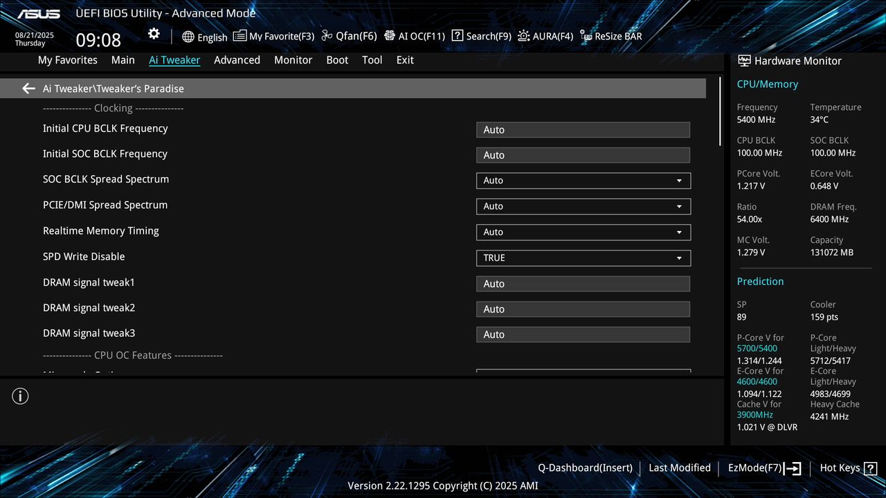 BIOS screenshot thumbnail