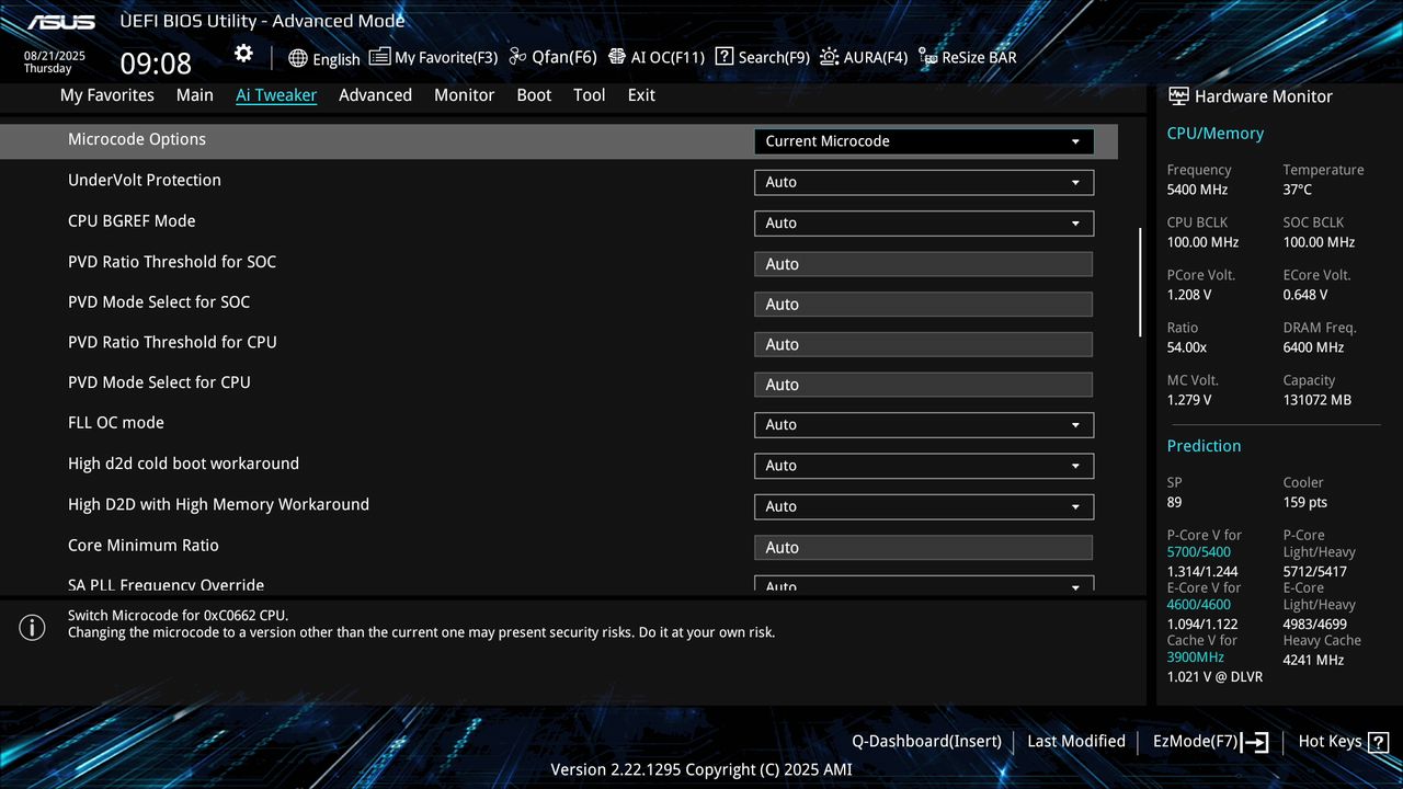 BIOS screenshot thumbnail