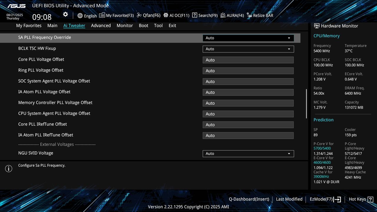 BIOS screenshot thumbnail