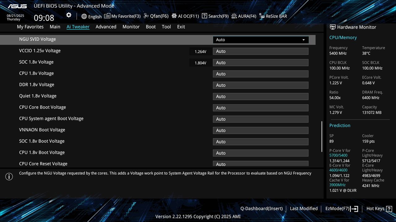 BIOS screenshot thumbnail