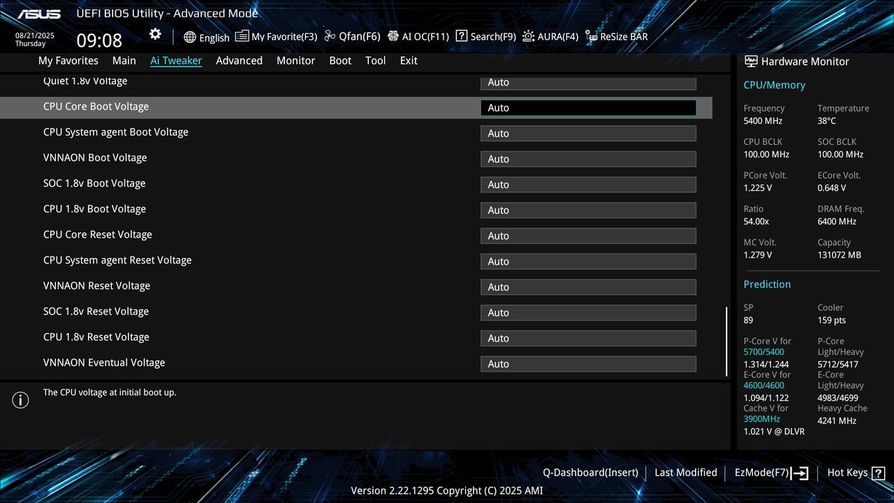 BIOS screenshot thumbnail