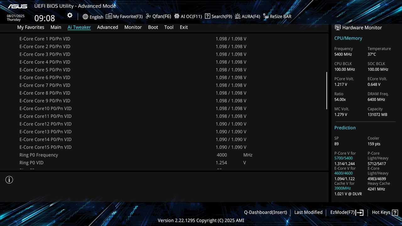 BIOS screenshot thumbnail