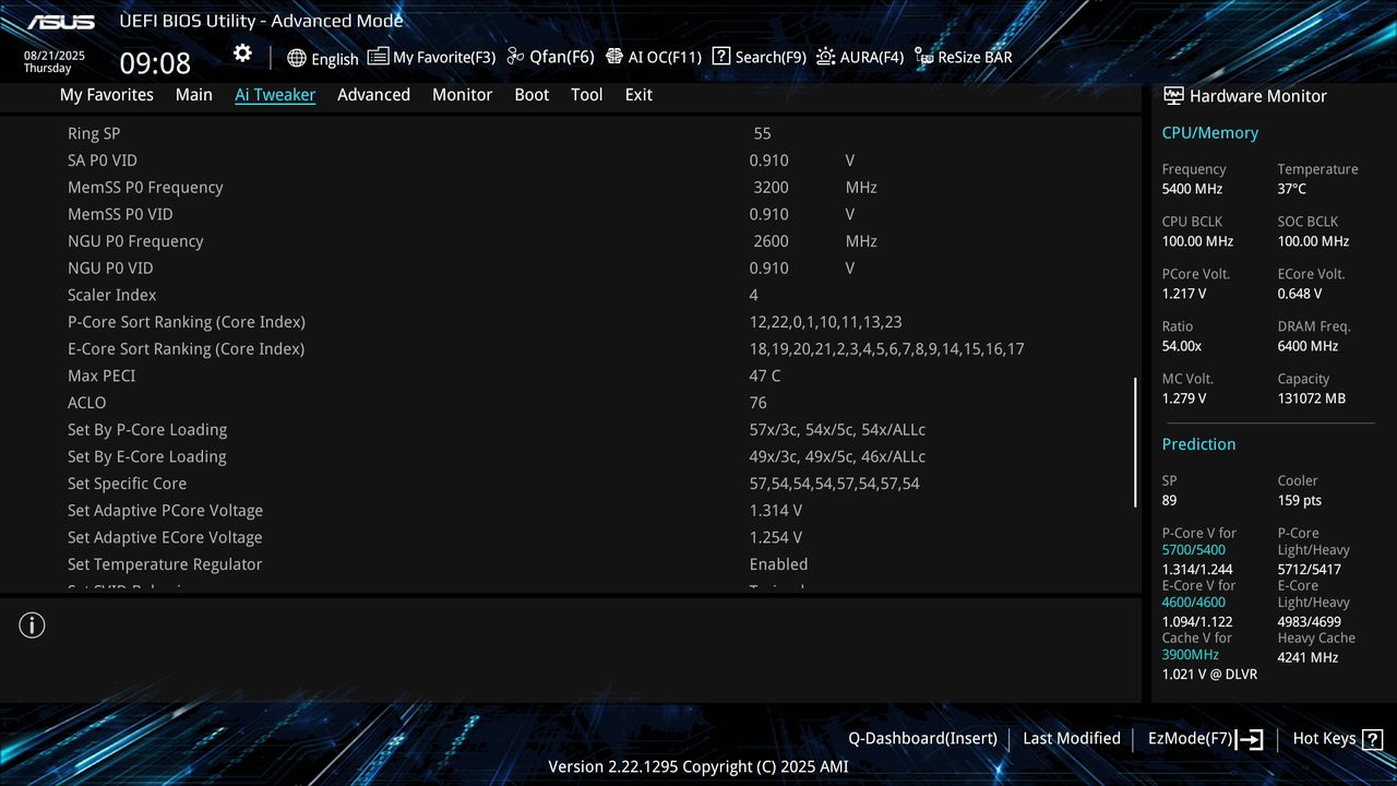 BIOS screenshot thumbnail