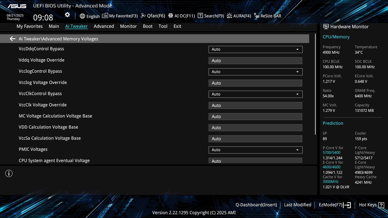 BIOS screenshot thumbnail
