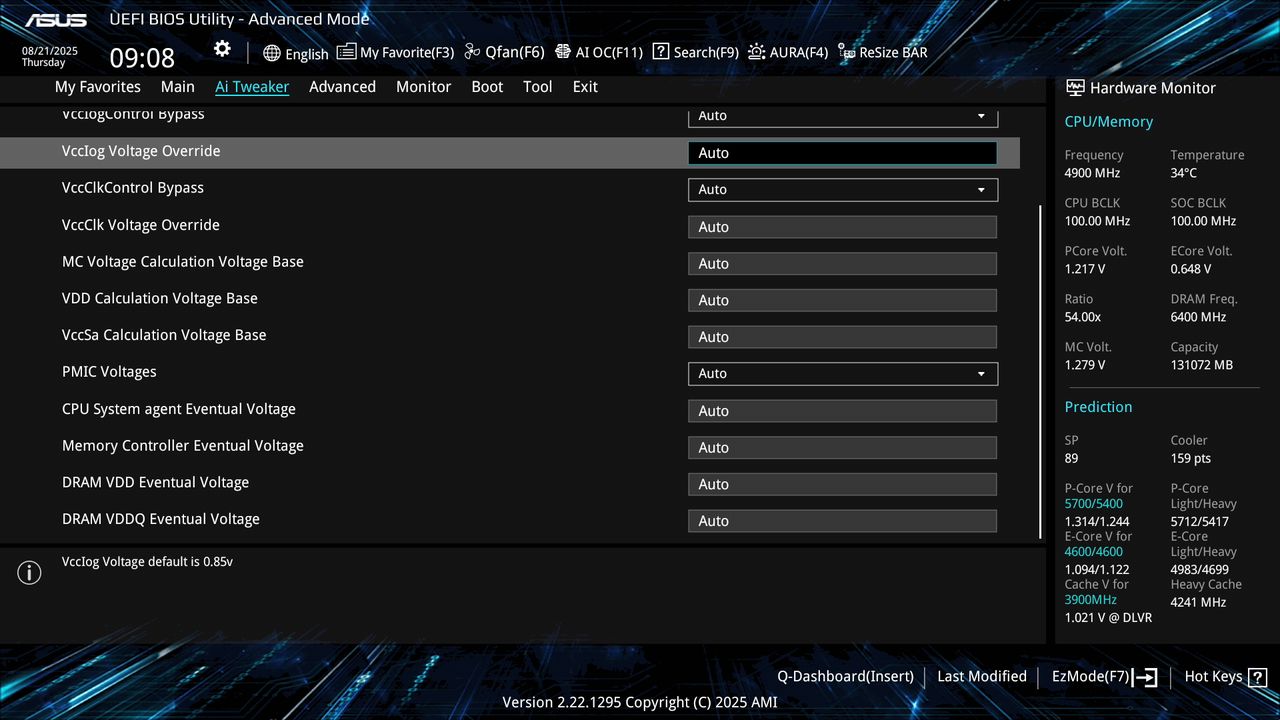 BIOS screenshot thumbnail