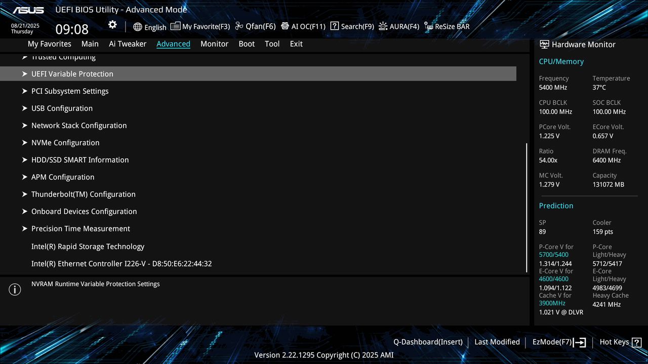 BIOS screenshot thumbnail