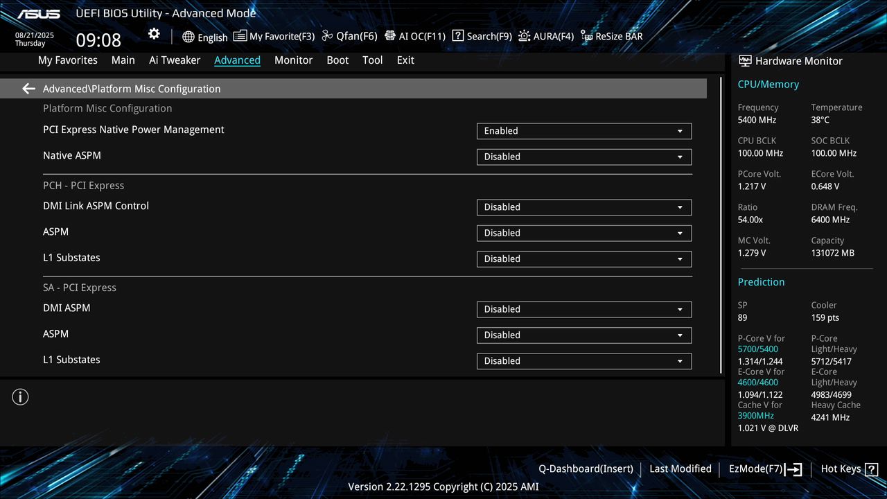 BIOS screenshot thumbnail