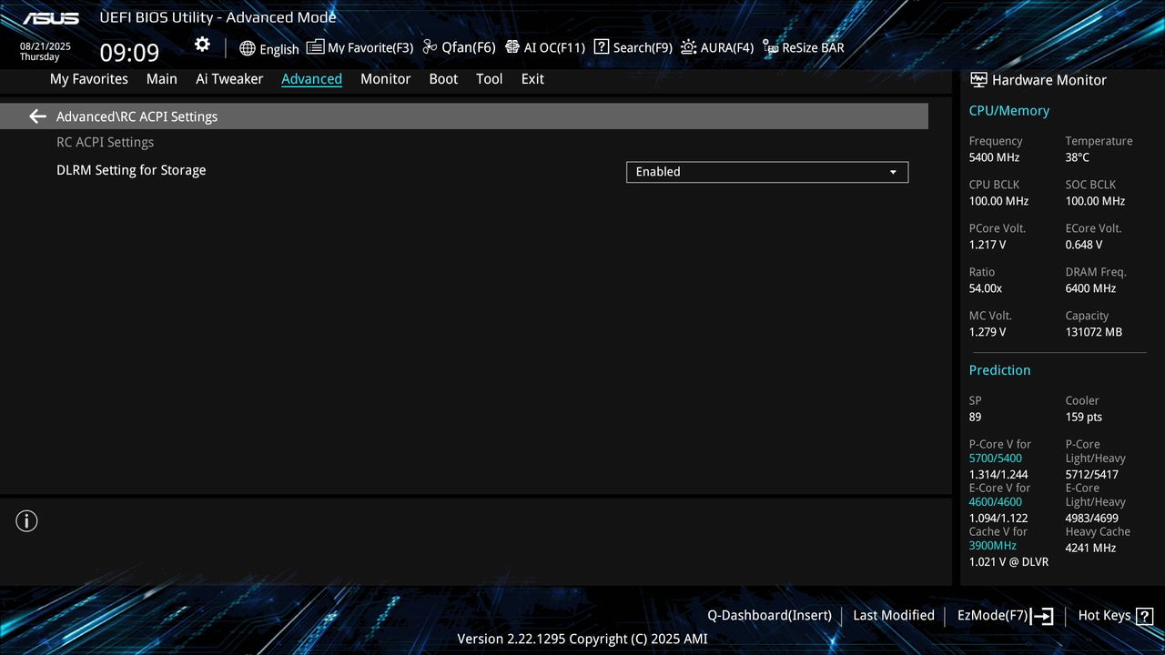 BIOS screenshot thumbnail