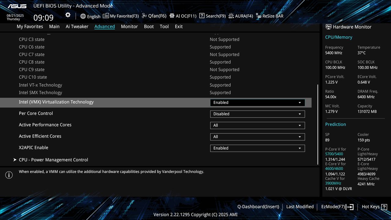 BIOS screenshot thumbnail