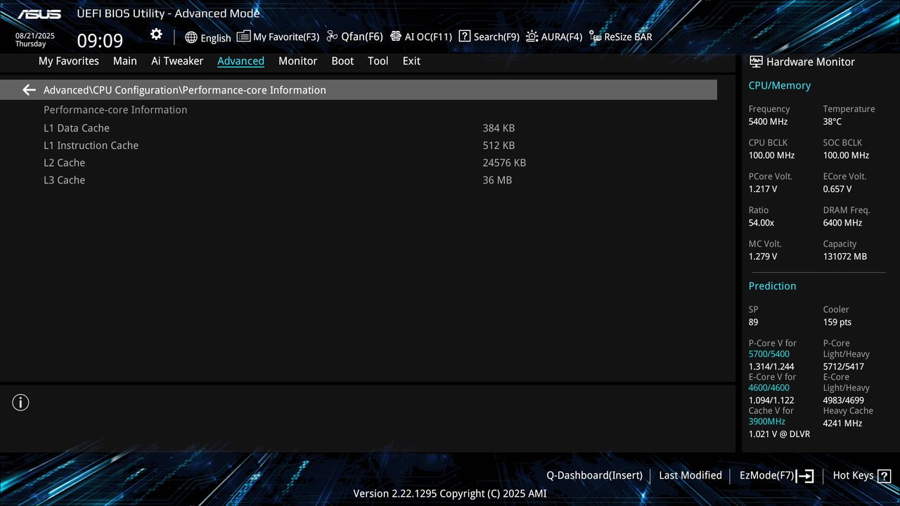 BIOS screenshot thumbnail