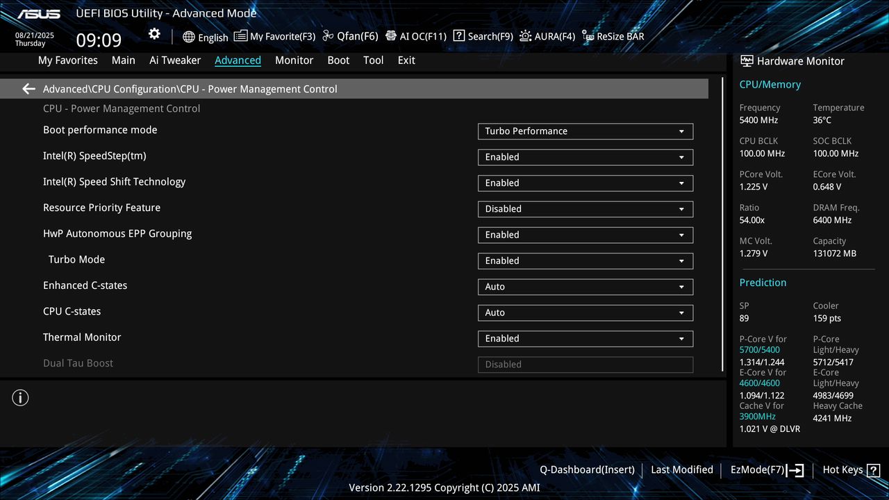 BIOS screenshot thumbnail