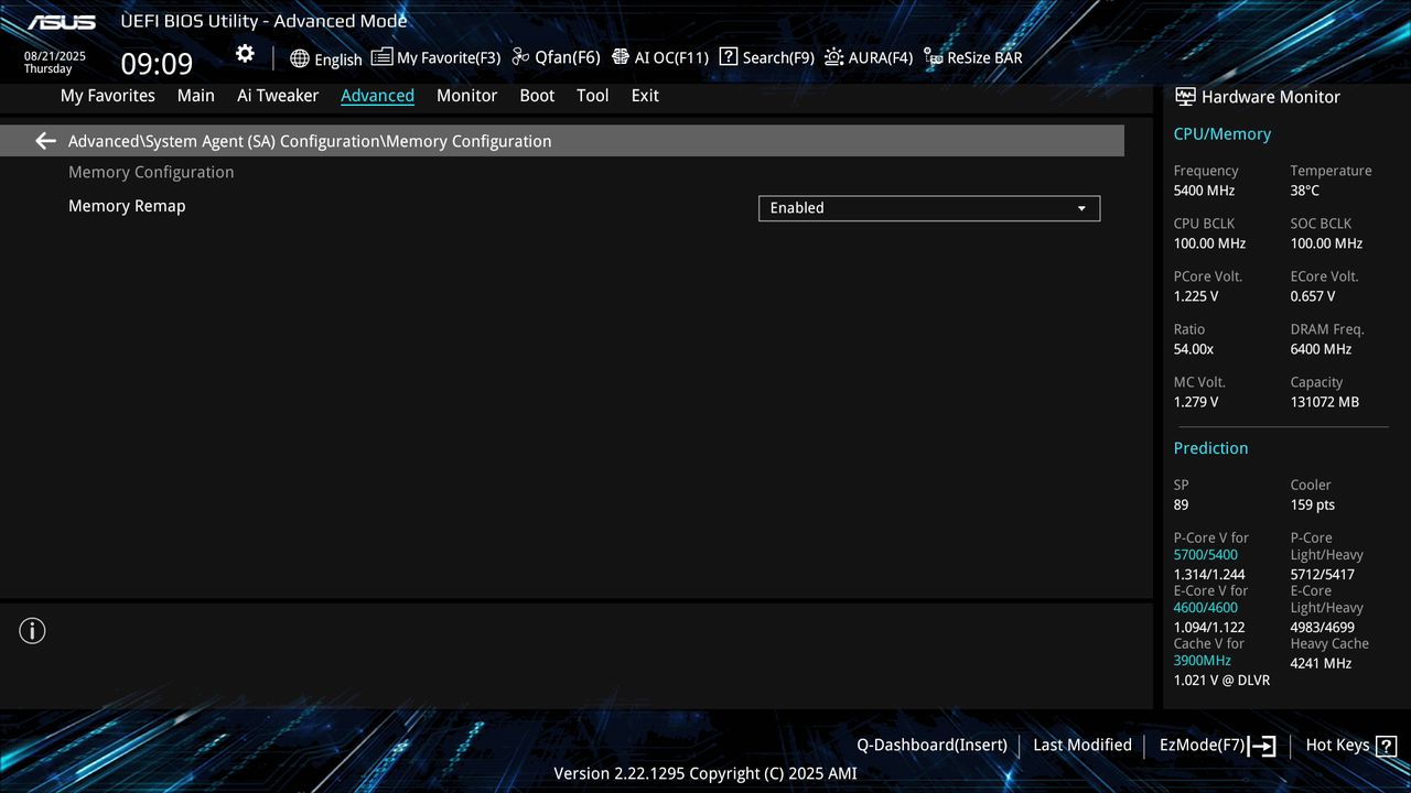 BIOS screenshot thumbnail