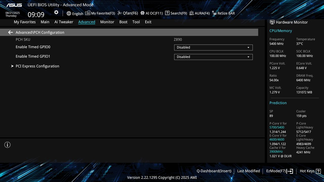 BIOS screenshot thumbnail