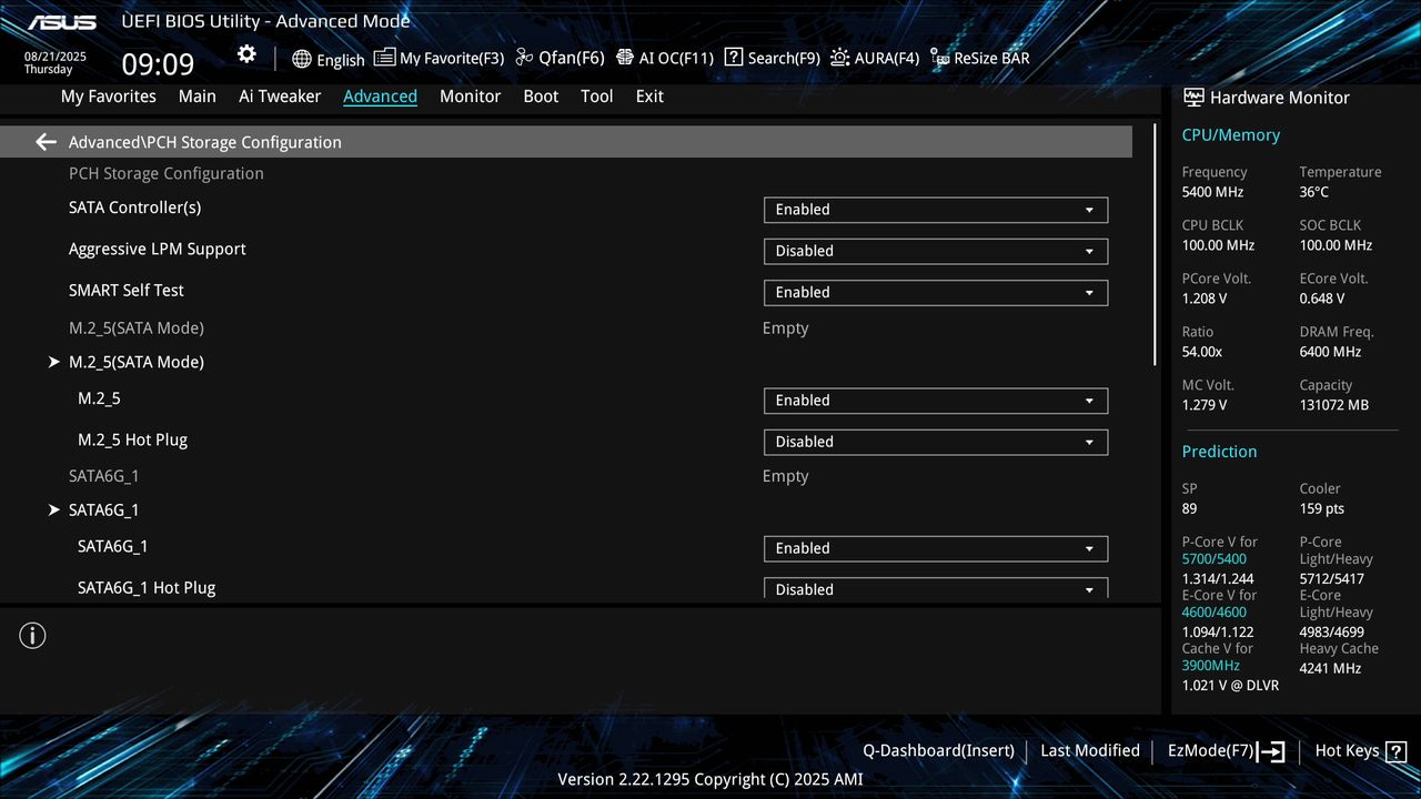 BIOS screenshot thumbnail