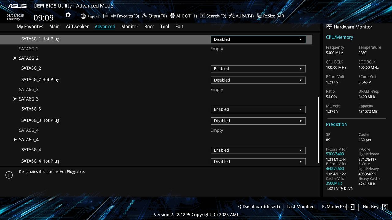 BIOS screenshot thumbnail