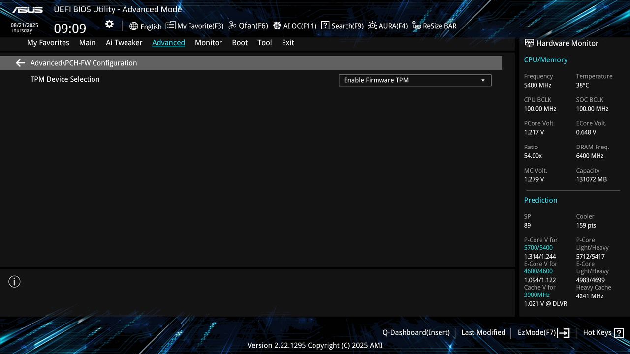 BIOS screenshot thumbnail