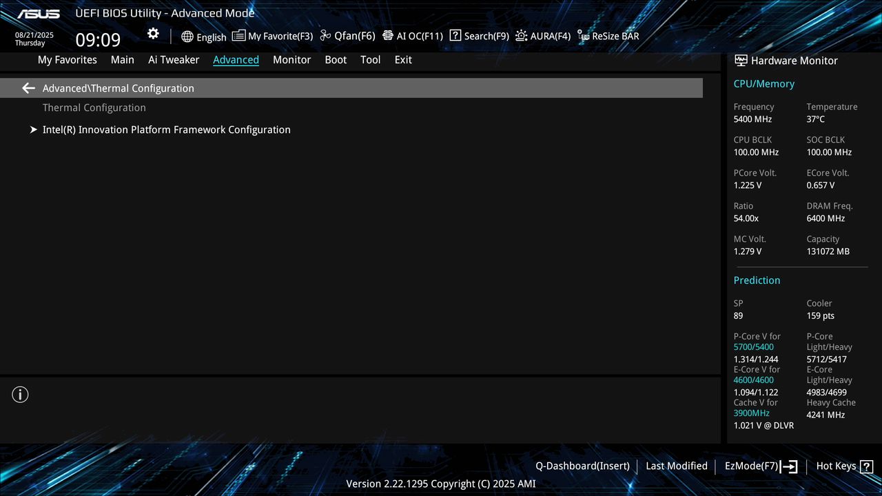 BIOS screenshot thumbnail