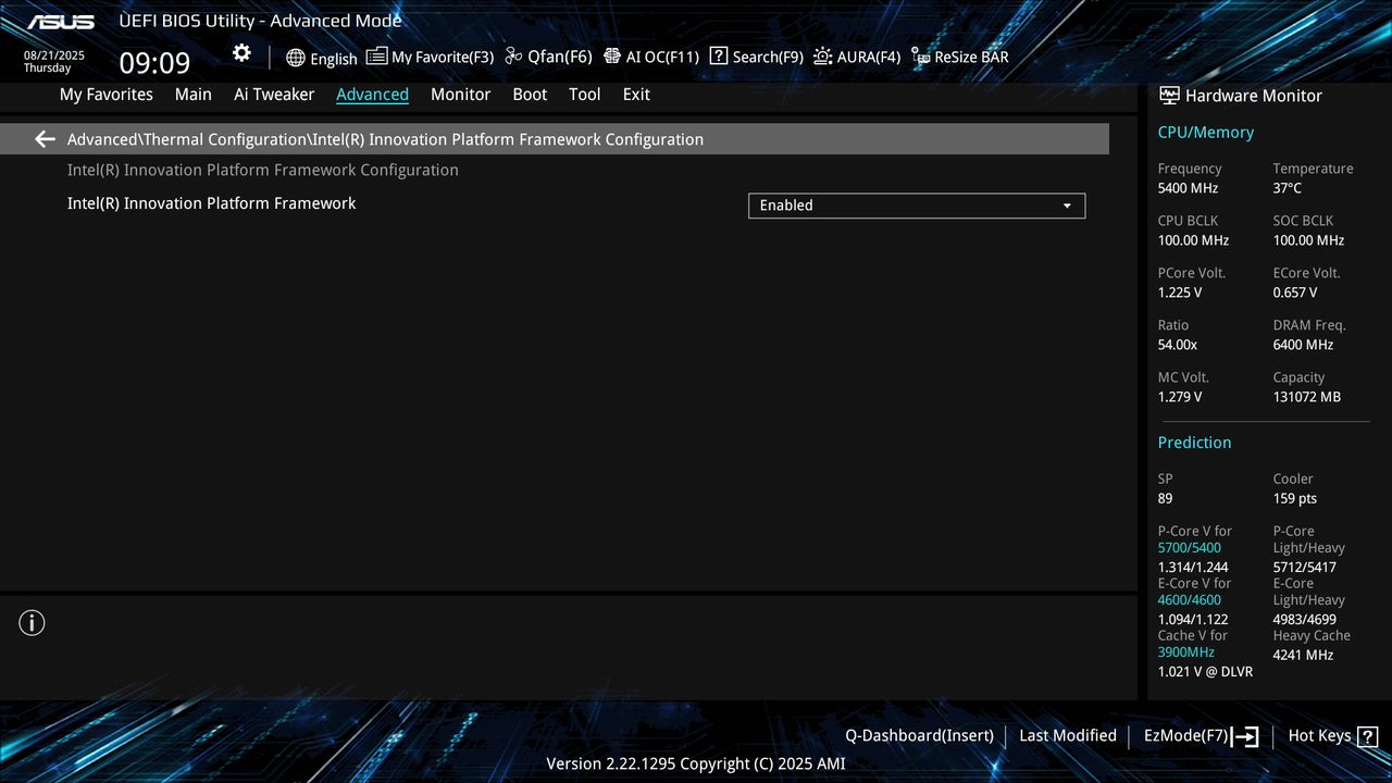 BIOS screenshot thumbnail