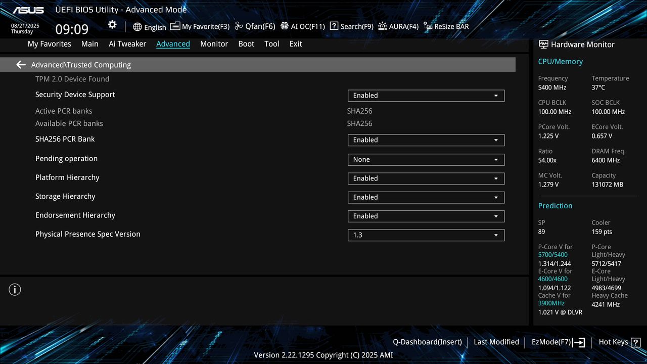 BIOS screenshot thumbnail
