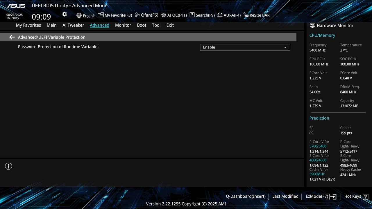 BIOS screenshot thumbnail