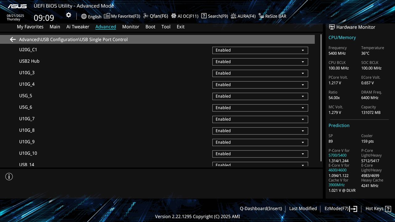 BIOS screenshot thumbnail