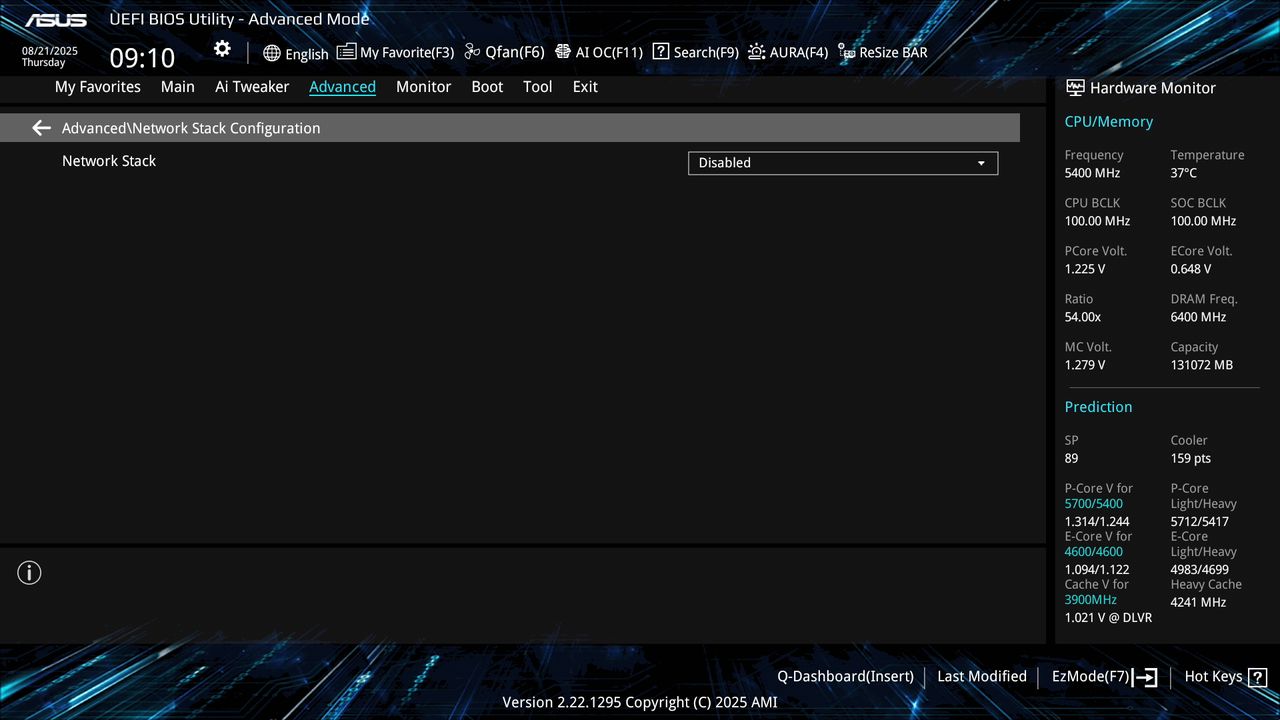 BIOS screenshot thumbnail